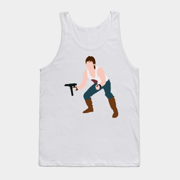 Jack Burton Tank Top by FutureSpaceDesigns